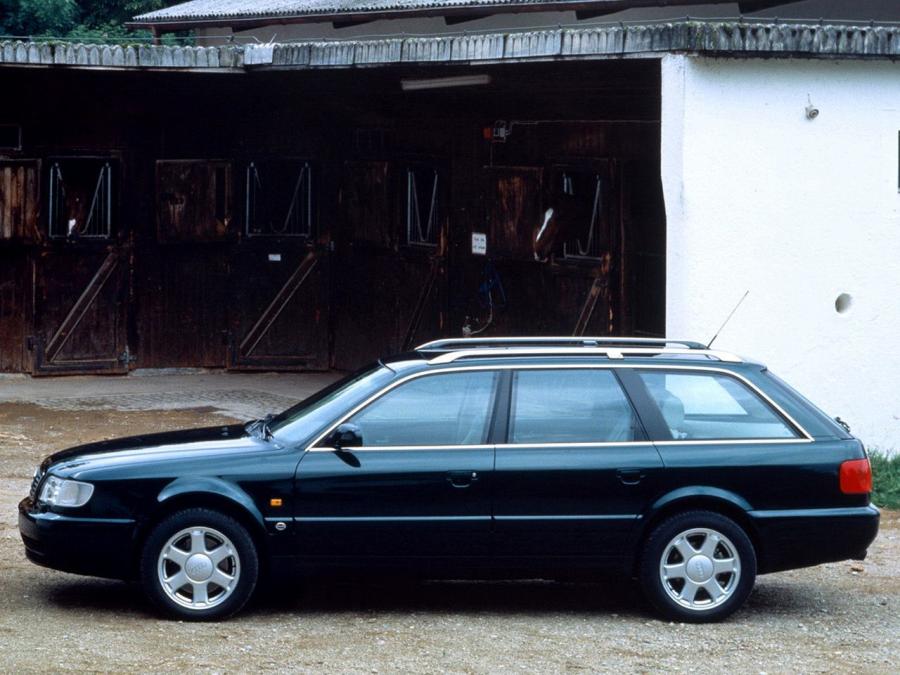  Audi S6 Avant 1994 года  (фото 2 из 11)